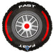 18" Foil Printed Balloon - Fast Tyre The Ultimate Balloon And Party Shop Cheltenham & Gloucester Balloons & Fancy Dress 
