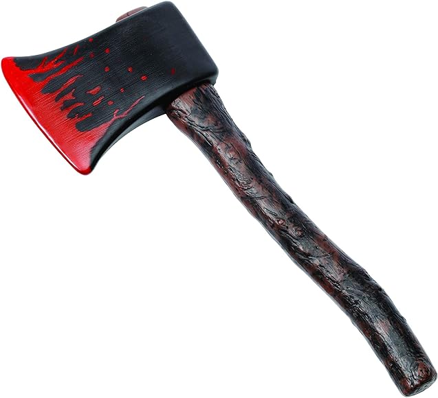 Halloween Bloody Axe