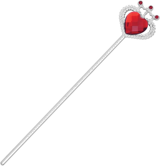 Red Heart Queen Wand