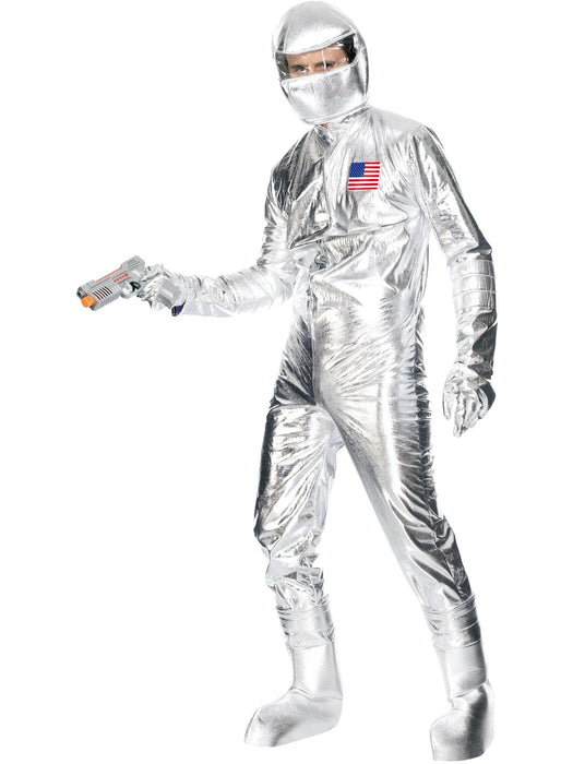 Adult Spaceman Costume The Ultimate Balloon And Party Shop Cheltenham & Gloucester Balloons & Fancy Dress 
