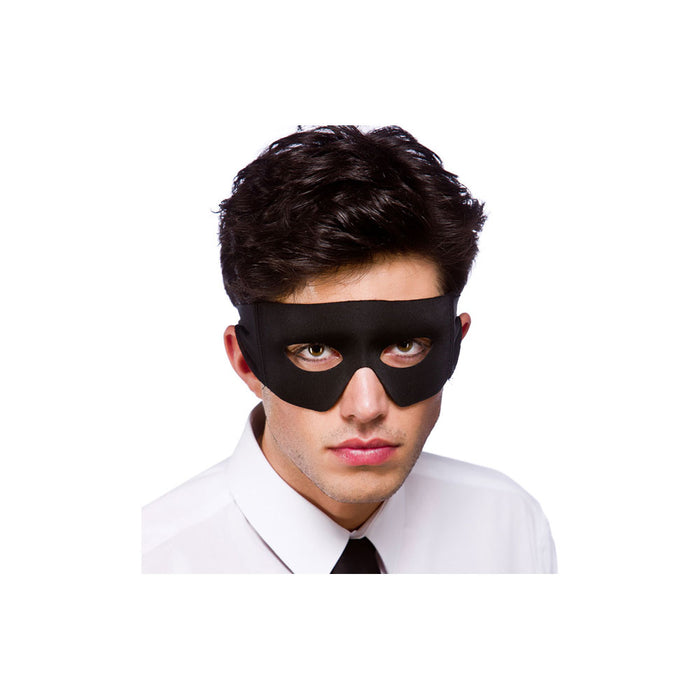 Black Bandit Tie Eyemask