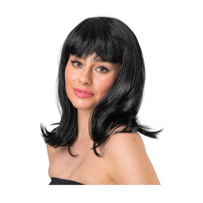 Glamour Bob Wig - Black