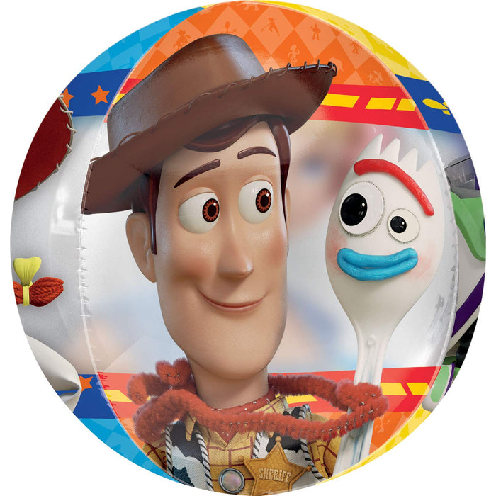 Toy Story Orbz Foil Balloon (4 sided) The Ultimate Balloon And Party Shop Cheltenham & Gloucester Balloons & Fancy Dress 