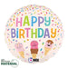 18” Ice Cream Birthday Foil Balloon The Ultimate Balloon And Party Shop Cheltenham & Gloucester Balloons & Fancy Dress 