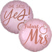 18" Future Mrs Foil Balloon (Double Sided) The Ultimate Balloon And Party Shop Cheltenham & Gloucester Balloons & Fancy Dress 