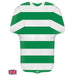 24" Foil Football Shirt Balloon - Green/White The Ultimate Balloon And Party Shop Cheltenham & Gloucester Balloons & Fancy Dress 