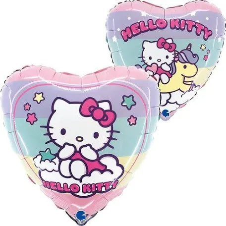 18" Foil Hello Kitty Balloon (Double Sided) The Ultimate Balloon And Party Shop Cheltenham & Gloucester Balloons & Fancy Dress 