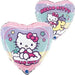 18" Foil Hello Kitty Balloon (Double Sided) The Ultimate Balloon And Party Shop Cheltenham & Gloucester Balloons & Fancy Dress 