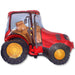 30” Tractor Supershape Balloon - Red The Ultimate Balloon And Party Shop Cheltenham & Gloucester Balloons & Fancy Dress 