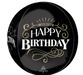 Orbz Birthday Foil Balloon - Aged To Perfection The Ultimate Balloon And Party Shop Cheltenham & Gloucester Balloons & Fancy Dress 