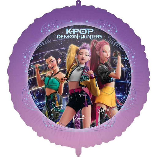 18" Foil K-Pop Balloon The Ultimate Balloon And Party Shop Cheltenham & Gloucester Balloons & Fancy Dress 