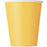 Paper Cups - Pastel Yellow (8pk)