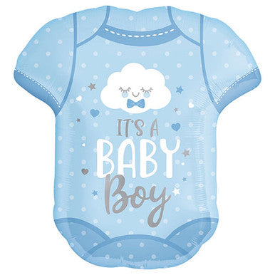 It’s A Boy Baby Grow Shaped Balloon The Ultimate Balloon And Party Shop Cheltenham & Gloucester Balloons & Fancy Dress 