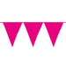 Waterproof Bunting - Hot Pink (10m) The Ultimate Balloon And Party Shop Cheltenham & Gloucester Balloons & Fancy Dress 