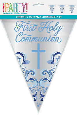 Holy Communion Foil Bunting The Ultimate Balloon And Party Shop Cheltenham & Gloucester Balloons & Fancy Dress 