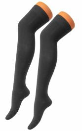 Over The Knee Socks - Black