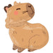 Capybara Supershape Foil Balloon The Ultimate Balloon And Party Shop Cheltenham & Gloucester Balloons & Fancy Dress 
