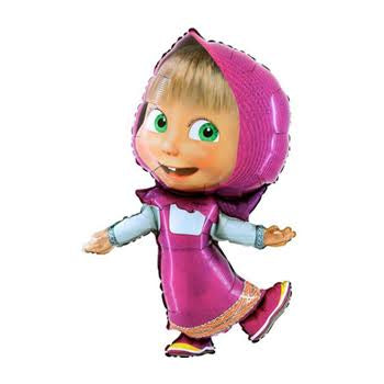 Masha & Bear Foil Balloon - Masha Supershape The Ultimate Balloon And Party Shop Cheltenham & Gloucester Balloons & Fancy Dress 