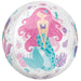 15” Mermaid Printed Orbz Balloon The Ultimate Balloon And Party Shop Cheltenham & Gloucester Balloons & Fancy Dress 