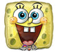 18" Foil SpongeBob Printed Balloon The Ultimate Balloon And Party Shop Cheltenham & Gloucester Balloons & Fancy Dress 