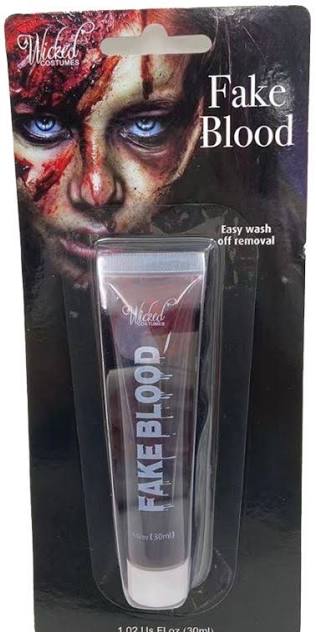 Fake Horror Blood The Ultimate Balloon And Party Shop Cheltenham & Gloucester Balloons & Fancy Dress 