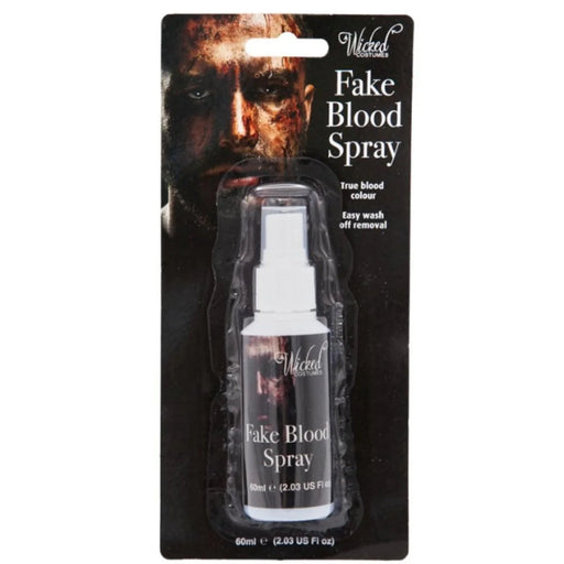 Fake Blood Spray The Ultimate Balloon And Party Shop Cheltenham & Gloucester Balloons & Fancy Dress 