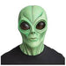Alien Latex Overhead Mask The Ultimate Balloon And Party Shop Cheltenham & Gloucester Balloons & Fancy Dress 