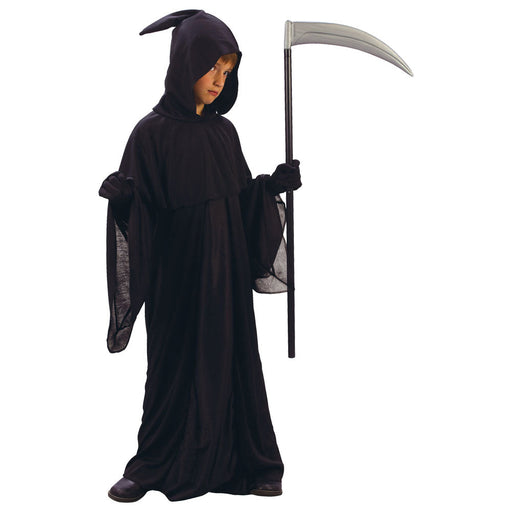 Grim Reaper Children's Robe The Ultimate Balloon And Party Shop Cheltenham & Gloucester Balloons & Fancy Dress 
