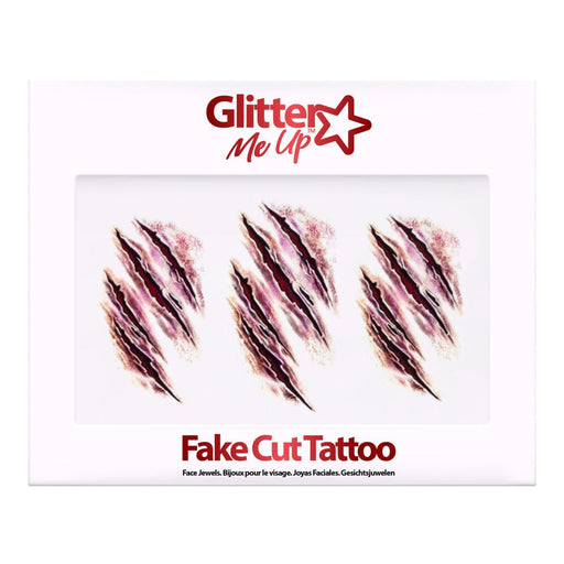 Halloween FX Fake Cut Tattoos The Ultimate Balloon And Party Shop Cheltenham & Gloucester Balloons & Fancy Dress 