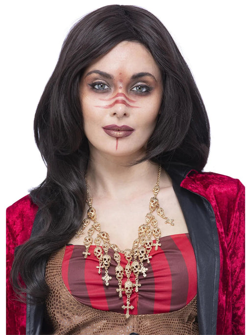 Skull Voodoo Metal Necklace The Ultimate Balloon And Party Shop Cheltenham & Gloucester Balloons & Fancy Dress 