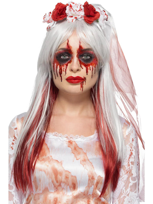 Zombie Bride Blood Drip Make Up Kit The Ultimate Balloon And Party Shop Cheltenham & Gloucester Balloons & Fancy Dress 