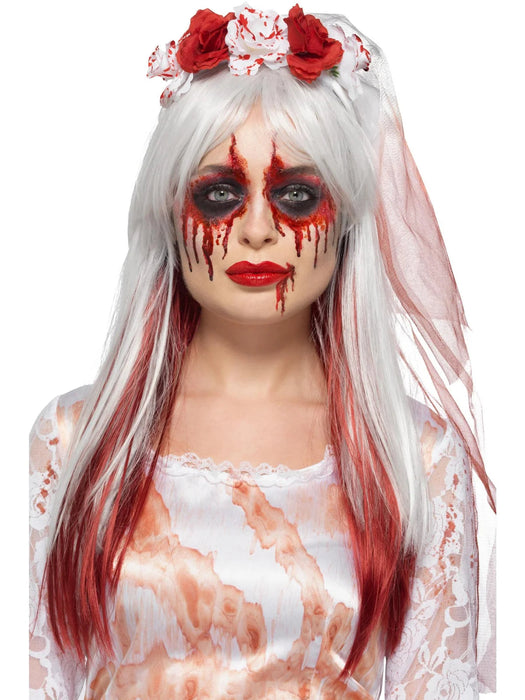 Zombie Bride Blood Drip Make Up Kit The Ultimate Balloon And Party Shop Cheltenham & Gloucester Balloons & Fancy Dress 