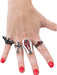 Gothic Vampire Rings (4pk) The Ultimate Balloon And Party Shop Cheltenham & Gloucester Balloons & Fancy Dress 