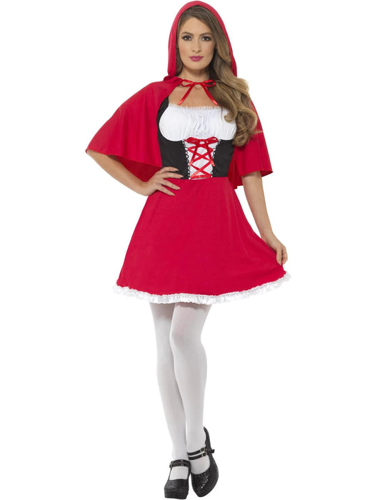 Adult Red Riding Hood Costume The Ultimate Balloon And Party Shop Cheltenham & Gloucester Balloons & Fancy Dress 