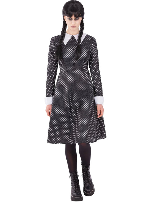 Gothic School Girl Adult Costume The Ultimate Balloon And Party Shop Cheltenham & Gloucester Balloons & Fancy Dress 
