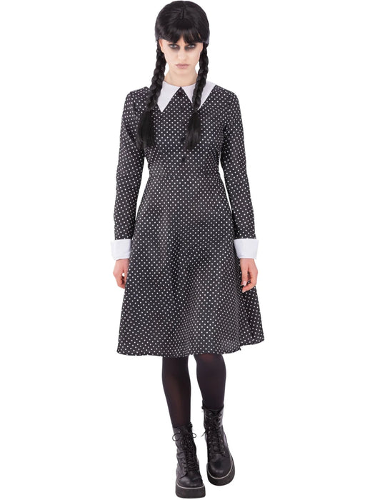 Gothic School Girl Adult Costume The Ultimate Balloon And Party Shop Cheltenham & Gloucester Balloons & Fancy Dress 