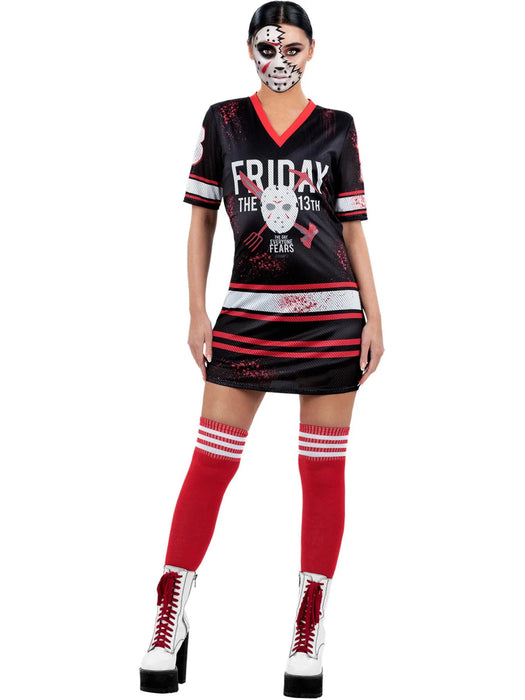 Ladies Friday The 13th  Costume The Ultimate Balloon And Party Shop Cheltenham & Gloucester Balloons & Fancy Dress 