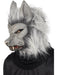 Rubber Wolf Mask (Grey) The Ultimate Balloon And Party Shop Cheltenham & Gloucester Balloons & Fancy Dress 