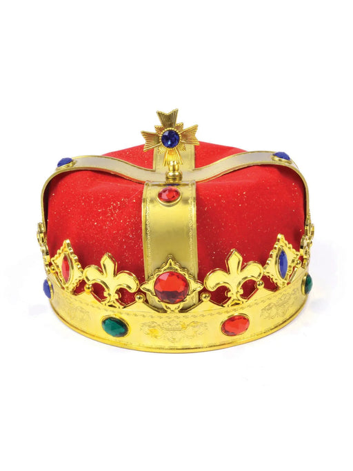 King/Queen’s Jewelled Hard Crown The Ultimate Balloon And Party Shop Cheltenham & Gloucester Balloons & Fancy Dress 