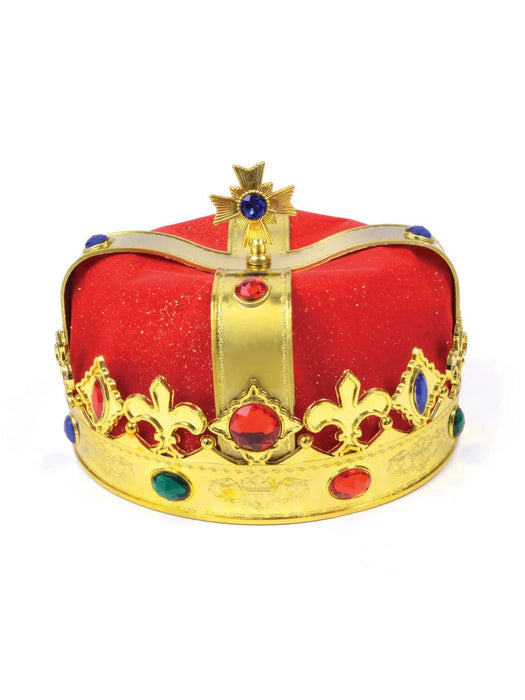 King/Queen’s Jewelled Hard Crown The Ultimate Balloon And Party Shop Cheltenham & Gloucester Balloons & Fancy Dress 