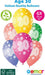 Age 30 Asst Birthday Balloons 6 Pack The Ultimate Balloon And Party Shop Cheltenham & Gloucester Balloons & Fancy Dress 