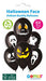 Halloween Asst Faces Latex Balloons (6pk) The Ultimate Balloon And Party Shop Cheltenham & Gloucester Balloons & Fancy Dress 