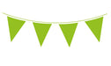 Plastic Bunting - Green The Ultimate Balloon And Party Shop Cheltenham & Gloucester Balloons & Fancy Dress 