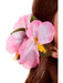 Hawaiian Flower Hair Clip - Red The Ultimate Balloon And Party Shop Cheltenham & Gloucester Balloons & Fancy Dress 
