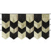 Black/ Gold Fringe Garland Decoration The Ultimate Balloon And Party Shop Cheltenham & Gloucester Balloons & Fancy Dress 