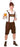 Oktoberfest Lederhosen Brown Costume
