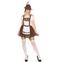 Bavarian Beer Girl Costum