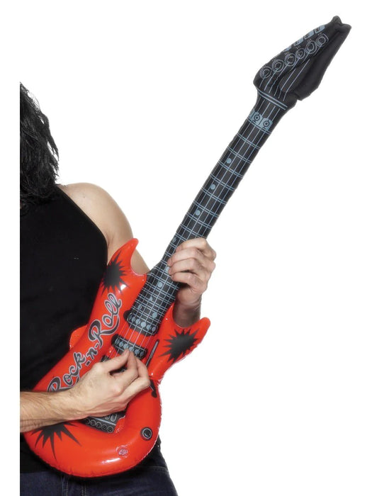 Inflatable Guitar - Red