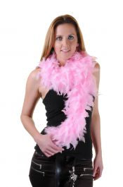 Feather Boa - Light Pink (150cm)