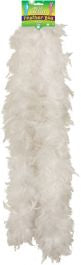 Feather Boa - White (150cm)
